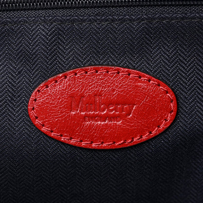 Mulberry Glossy Natural Vegetable Tanned Medium Alexa Lancaster Red 6 of 14