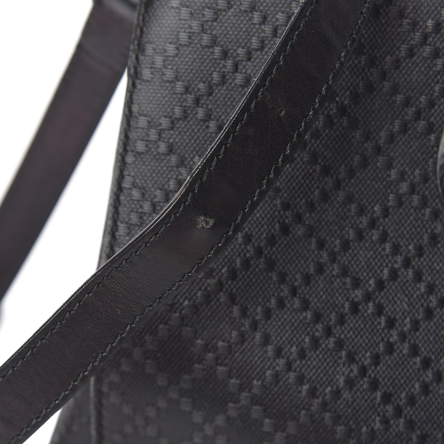 Hilary Lux Bright Diamante Medium Top Handle Bag Black