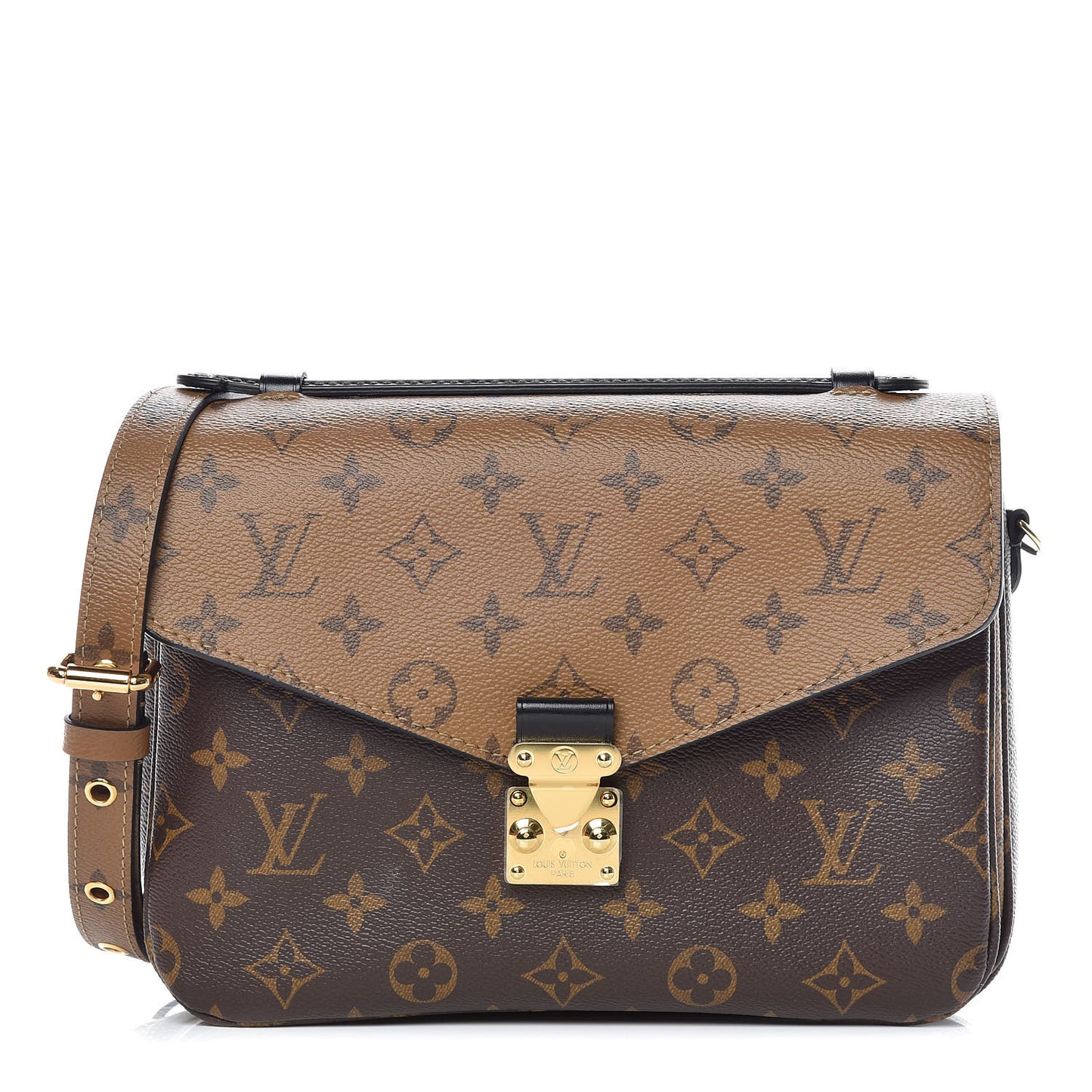 Reverse Monogram Pochette Metis