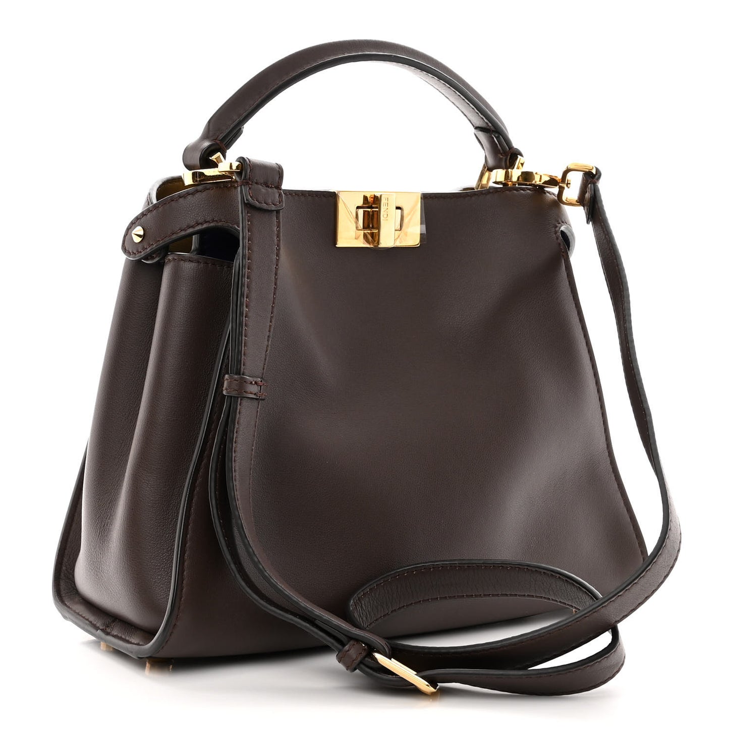 Vitello Tahiti Burro Bi-Color Medium Peekaboo Iconic Essentially Satchel Maya Purple Rain
