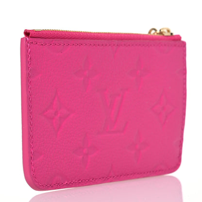 Louis Vuitton LV X TM Monogram Romy Card Holder Kawaii Pink 3 of 9