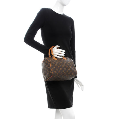 Louis Vuitton Monogram Speedy 25 2 of 16