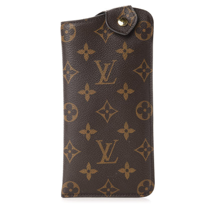 Louis Vuitton Monogram Sunglasses Case MM 1 of 6