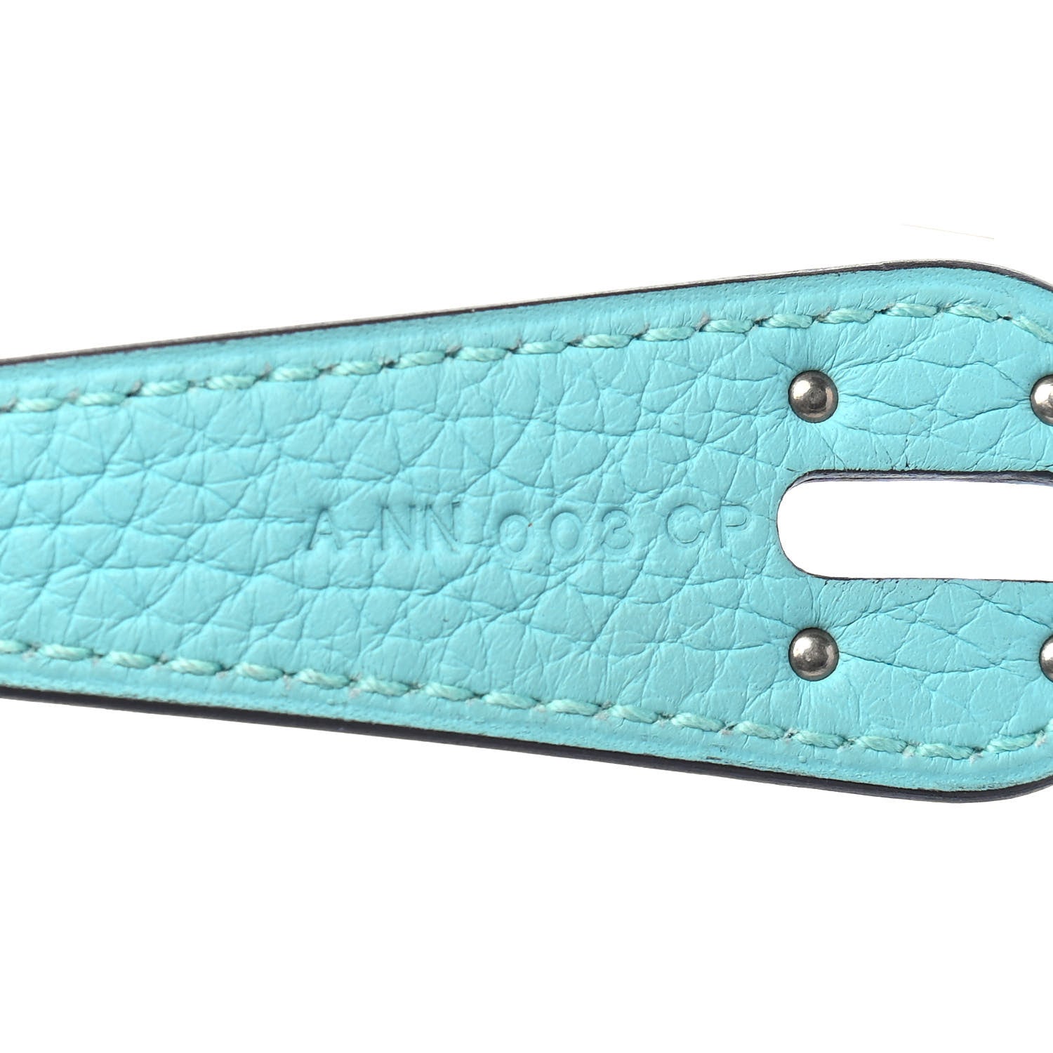 Hermes Taurillon Clemence Lindy 26 Bleu Atoll 7 of 9