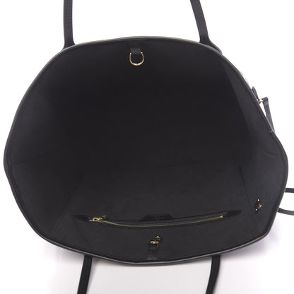 Louis Vuitton Game On Neverfull MM Black 6 of 11