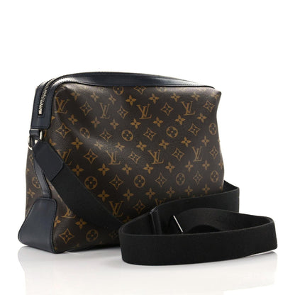 Louis Vuitton Monogram Macassar Torres Messenger 3 of 15