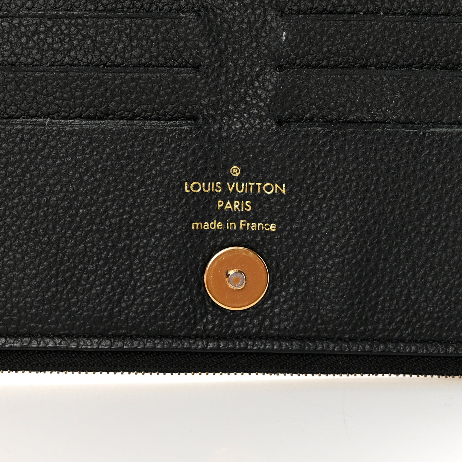 Louis Vuitton Empreinte Adele Wallet Earth 8 of 16