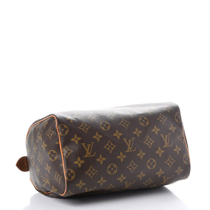 Louis Vuitton Monogram Speedy 25 3 of 9