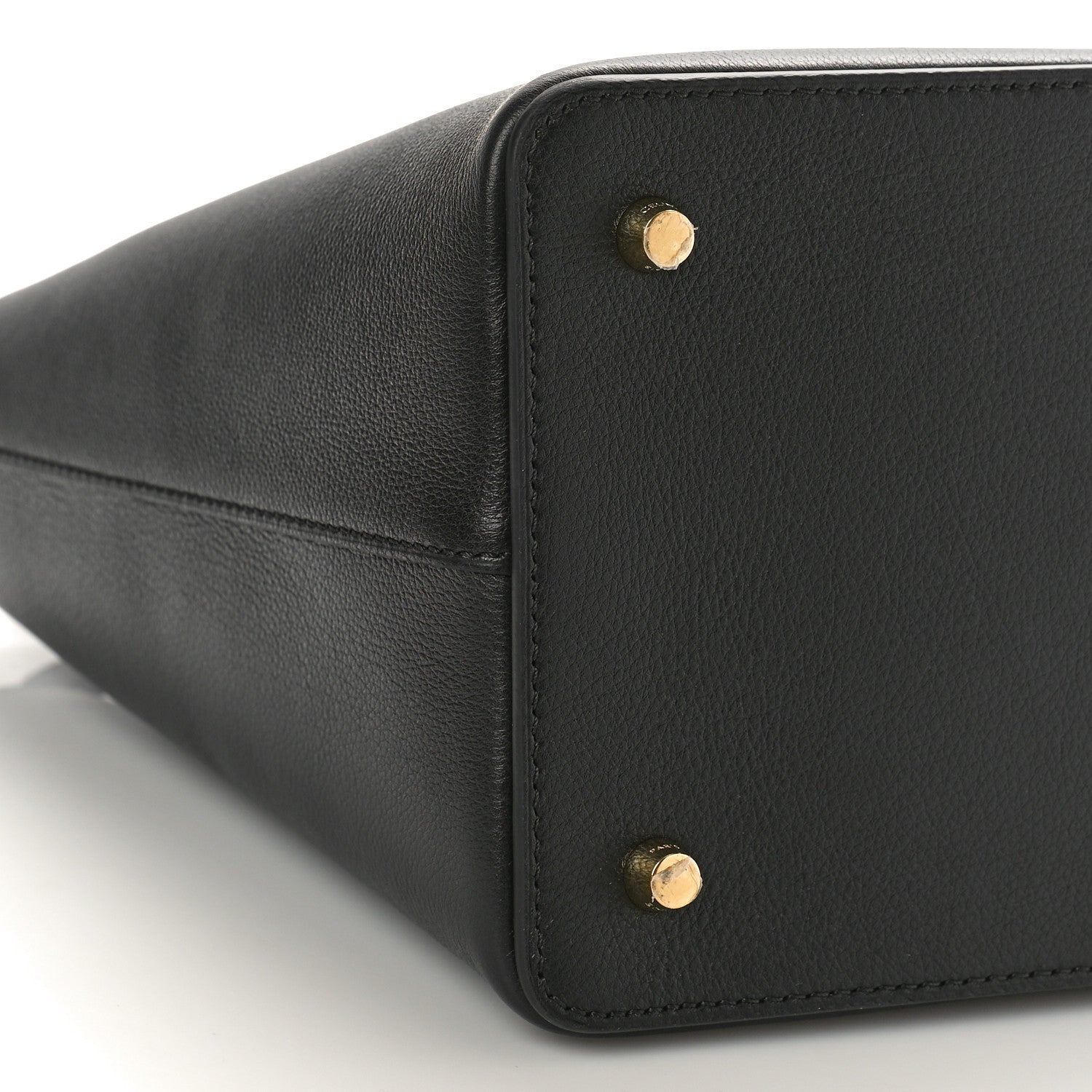 Celine Supple Calfskin Medium Conti Black 6 of 7