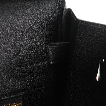 Hermes Togo Birkin 35 Black 21 of 24