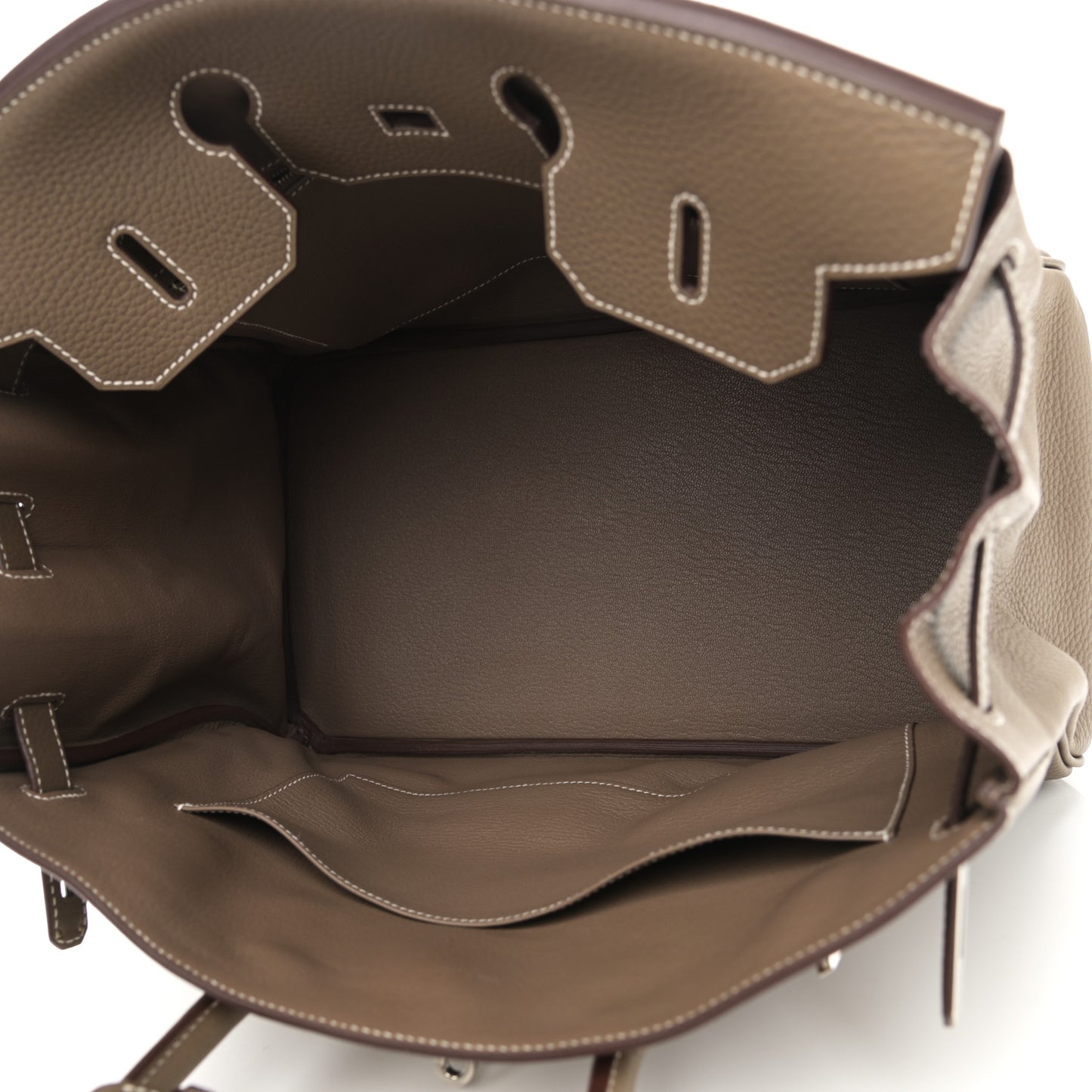 Taurillon Clemence Birkin 35 Etoupe