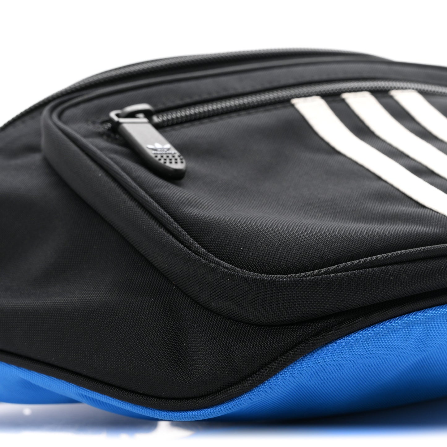 X ADIDAS Nylon Belt Bag Black Blue