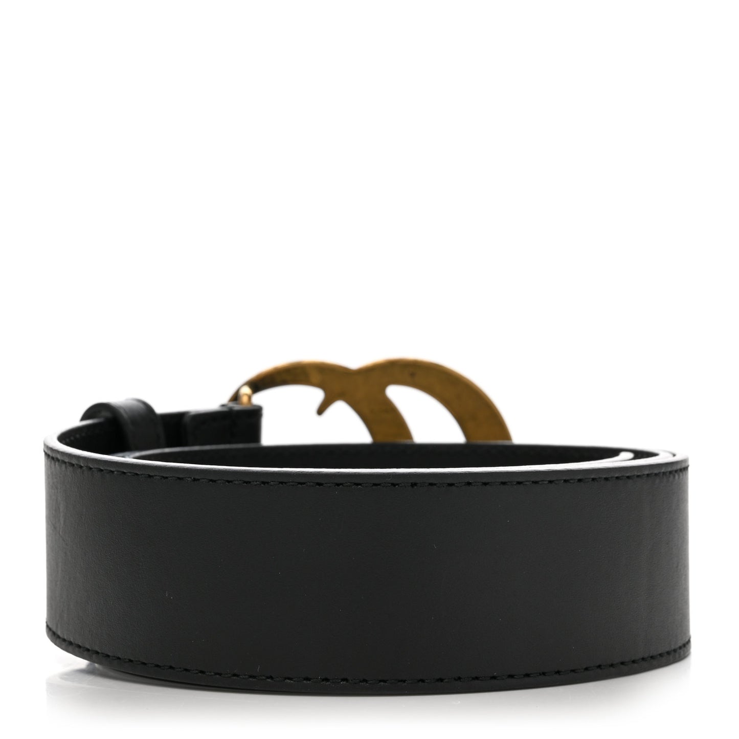 Calfskin Double G 40mm Belt 85 34 Black