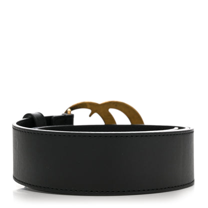 Gucci Calfskin Double G 40mm Belt 85 34 Black 2 of 6