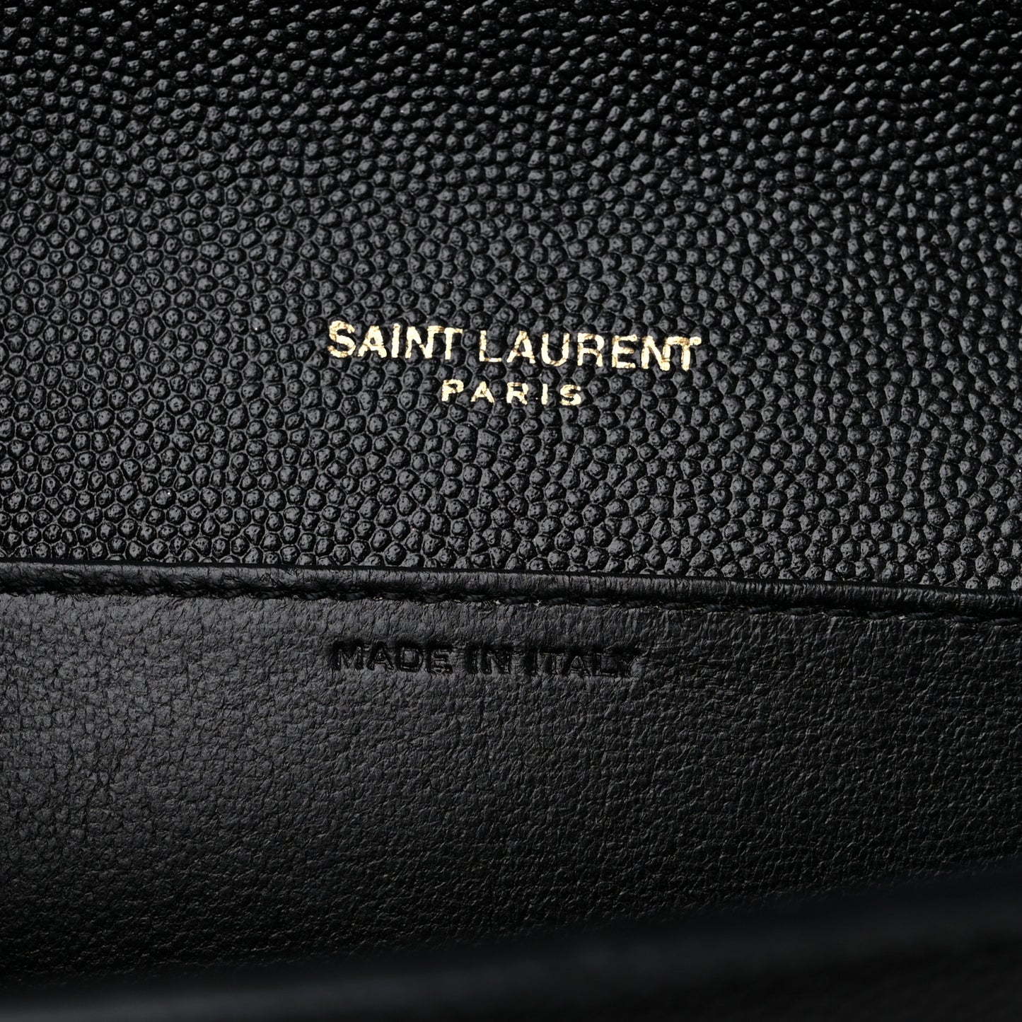 Grain de Poudre Uptown Chain Wallet Black
