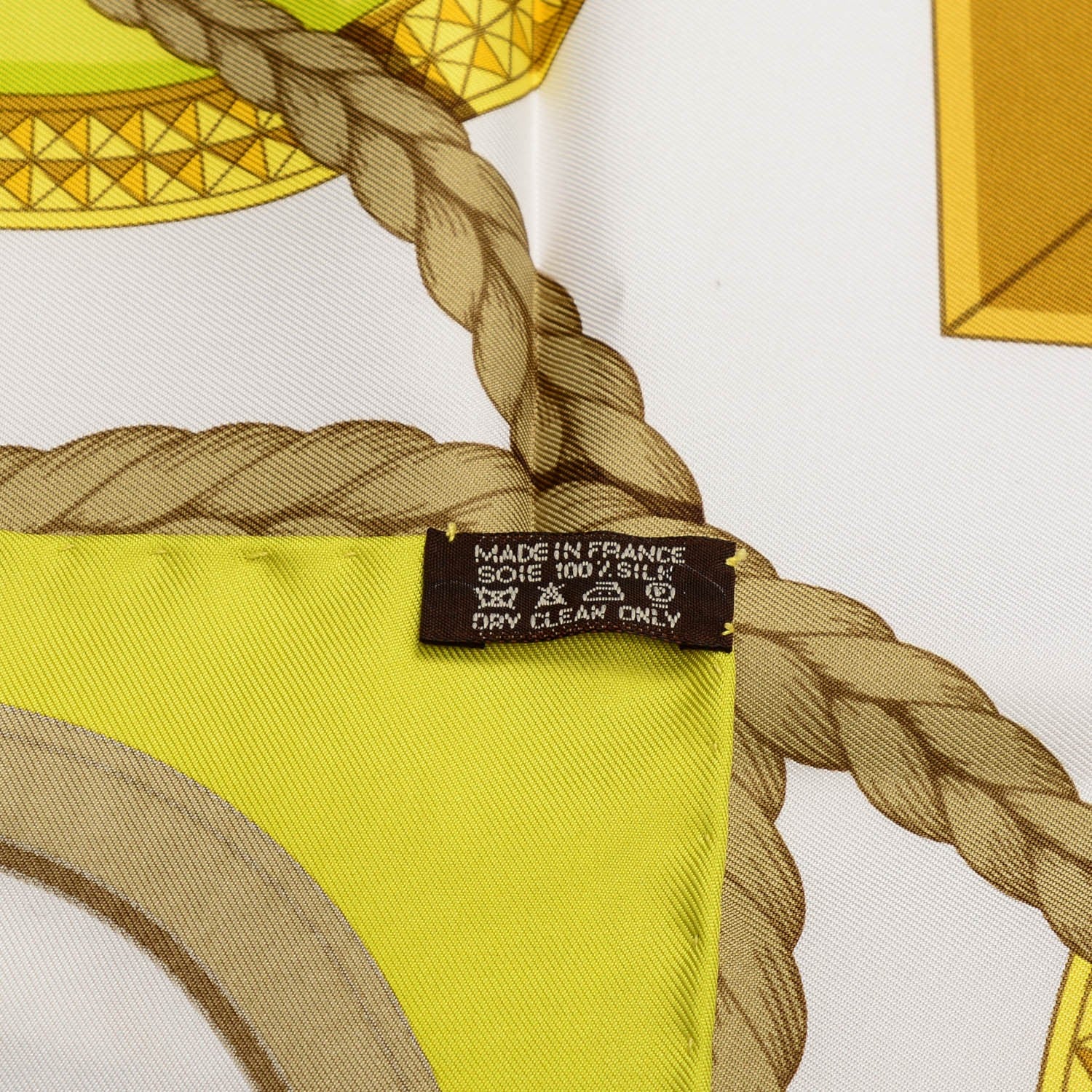 Hermes Silk Grand Apparat Scarf 90 2 of 5