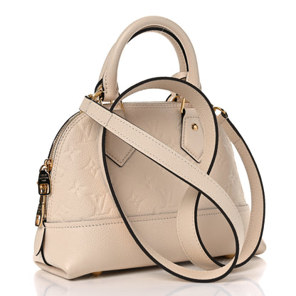 Louis Vuitton Empreinte Neo Alma BB Creme 2 of 12