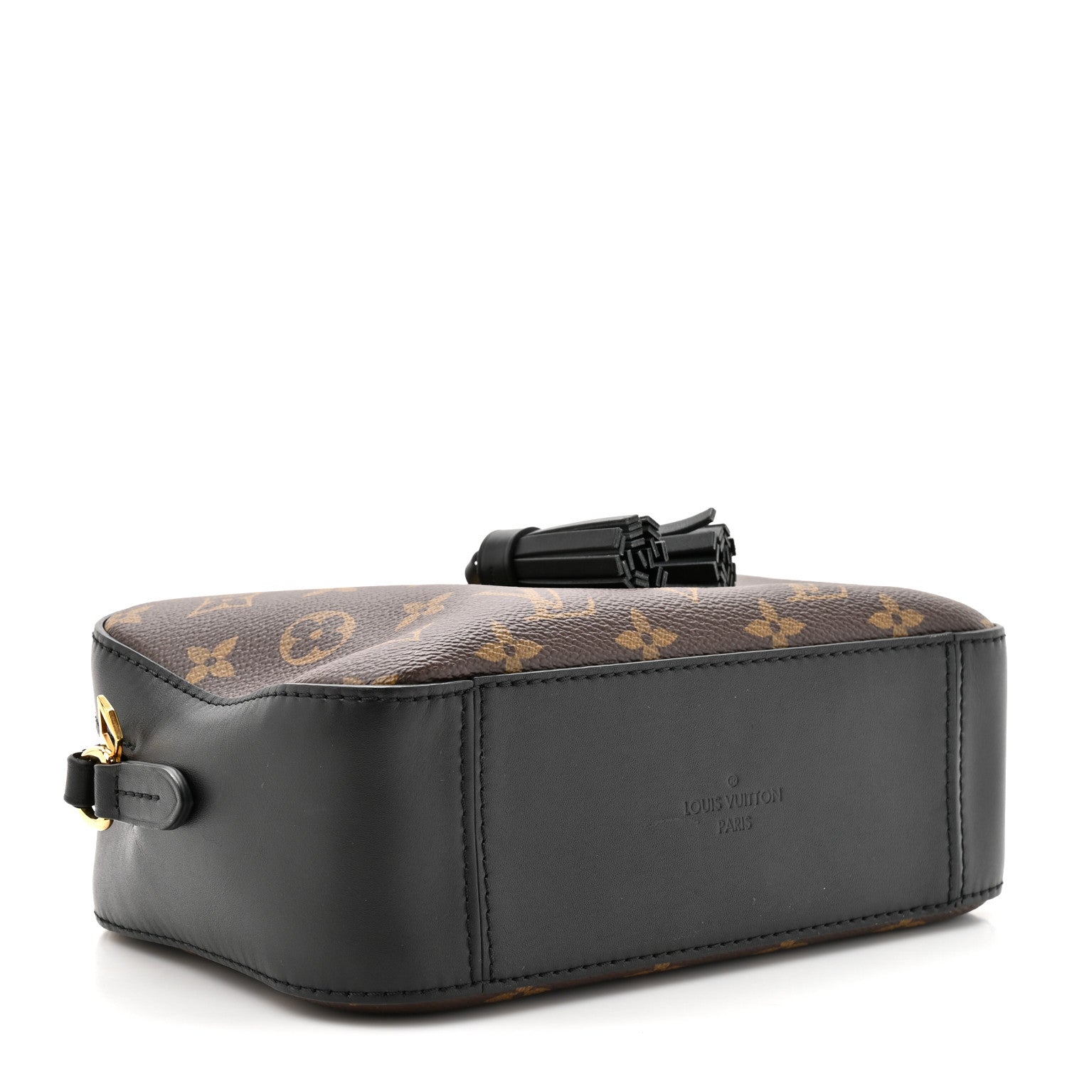 Louis Vuitton Monogram Saintonge Black 4 of 9