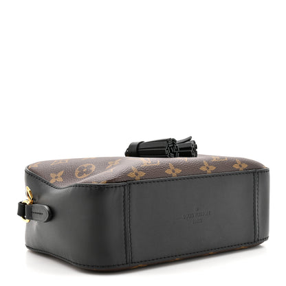 Louis Vuitton Monogram Saintonge Black 4 of 9