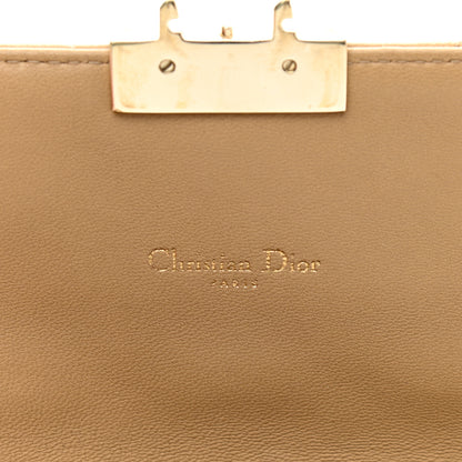 Christian Dior Lambskin Cannage Miss Dior Promenade Pouch Beige 6 of 12