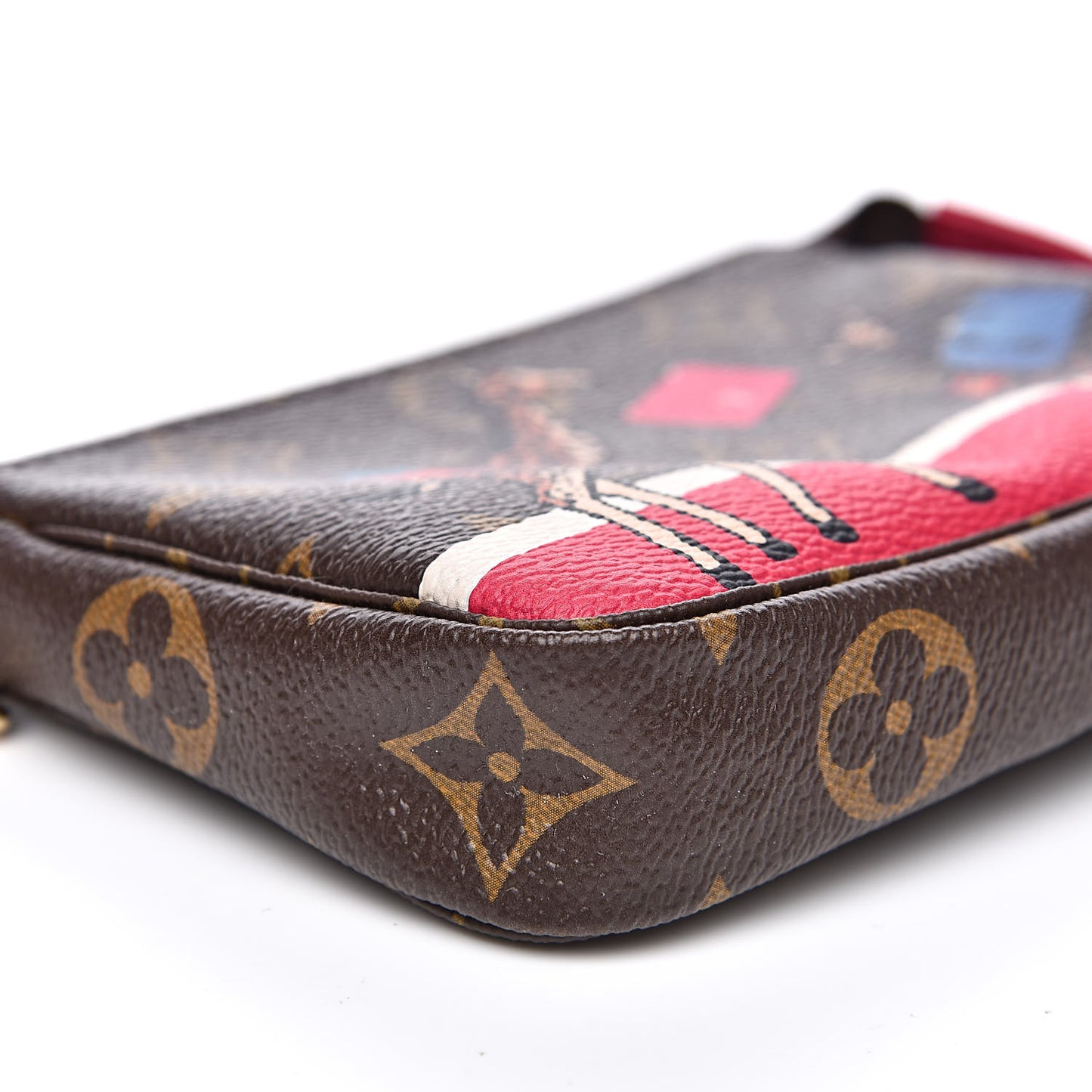 Monogram 2017 Christmas Animation Mini Pochette Accessories
