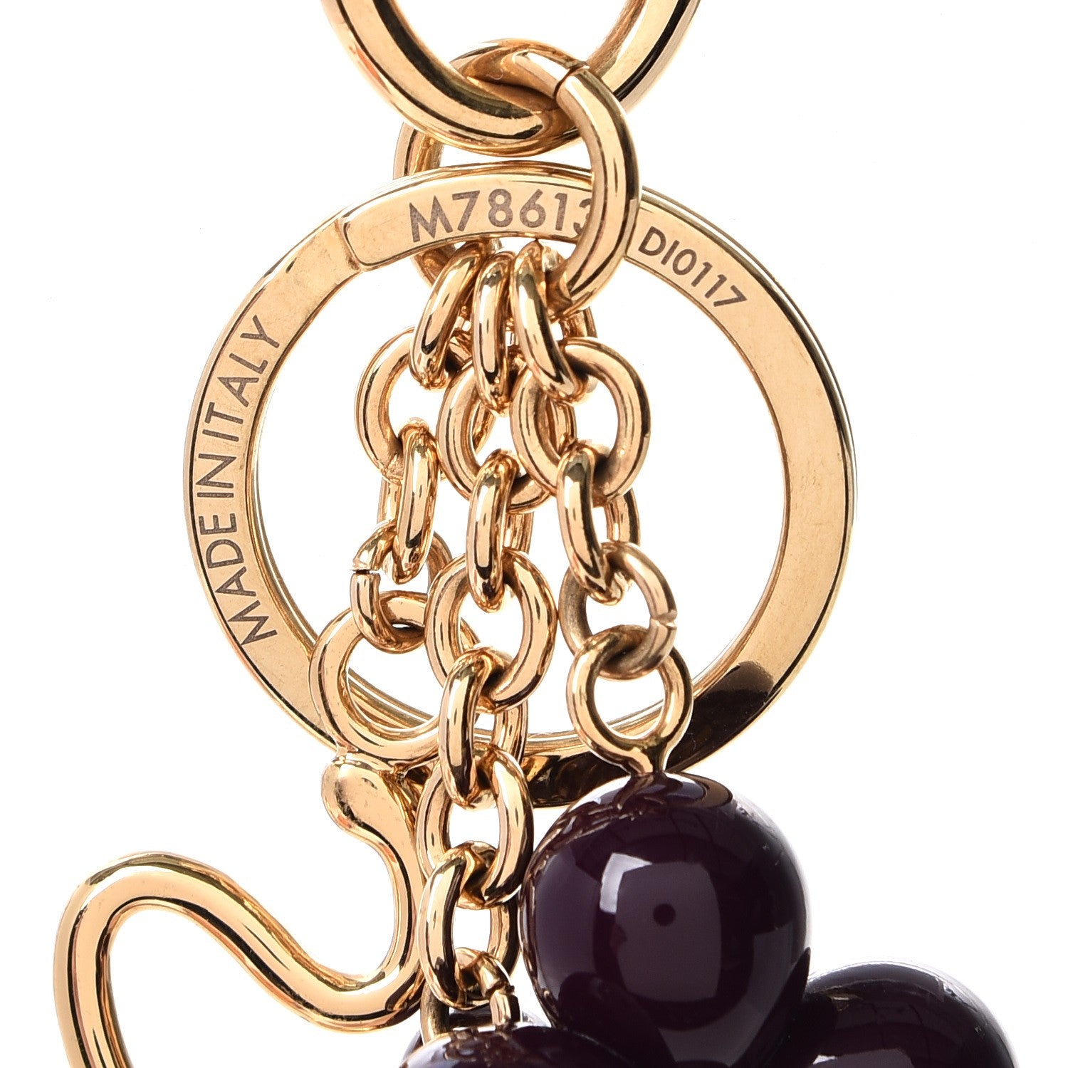 Louis Vuitton Resin Louis Bag Charm Key Holder 5 of 6