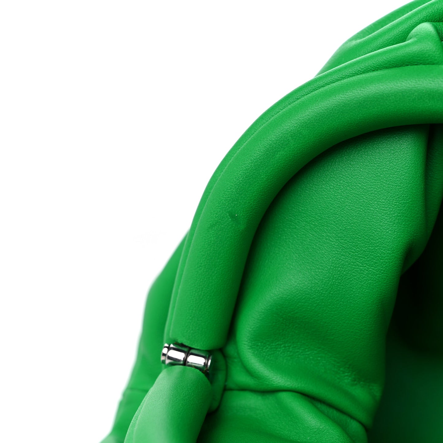 Butter Calfskin The Mini Pouch Parakeet
