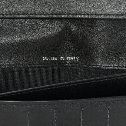 Chanel Caviar Timeless CC French Long Wallet Black 9 of 19
