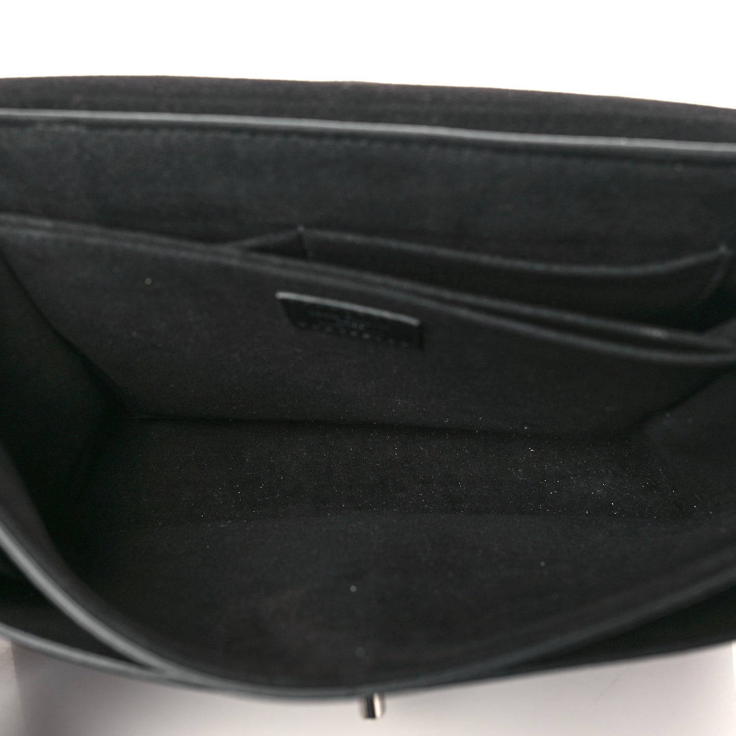 Soft Calfskin My Lockme Top Handle Black