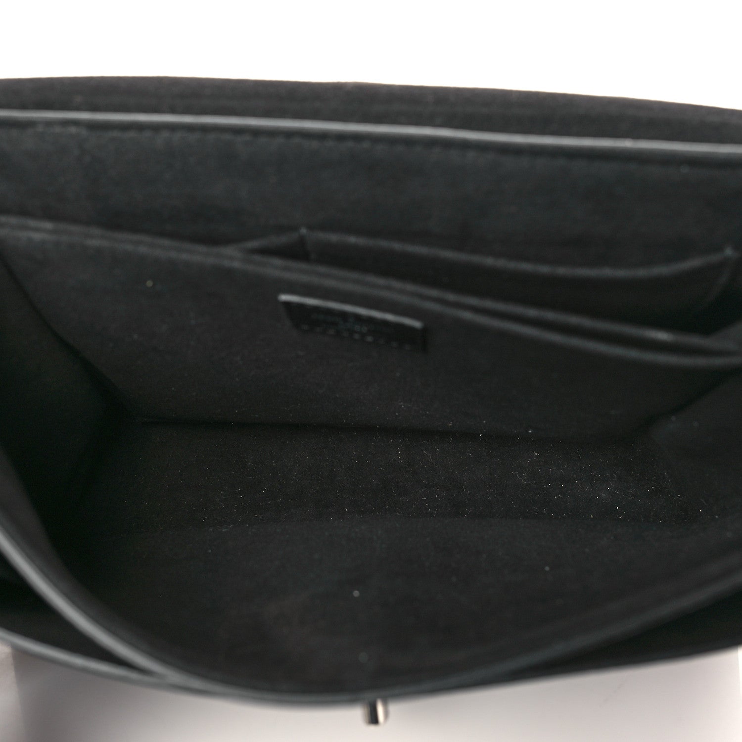 Louis Vuitton Soft Calfskin My Lockme Top Handle Black 5 of 8