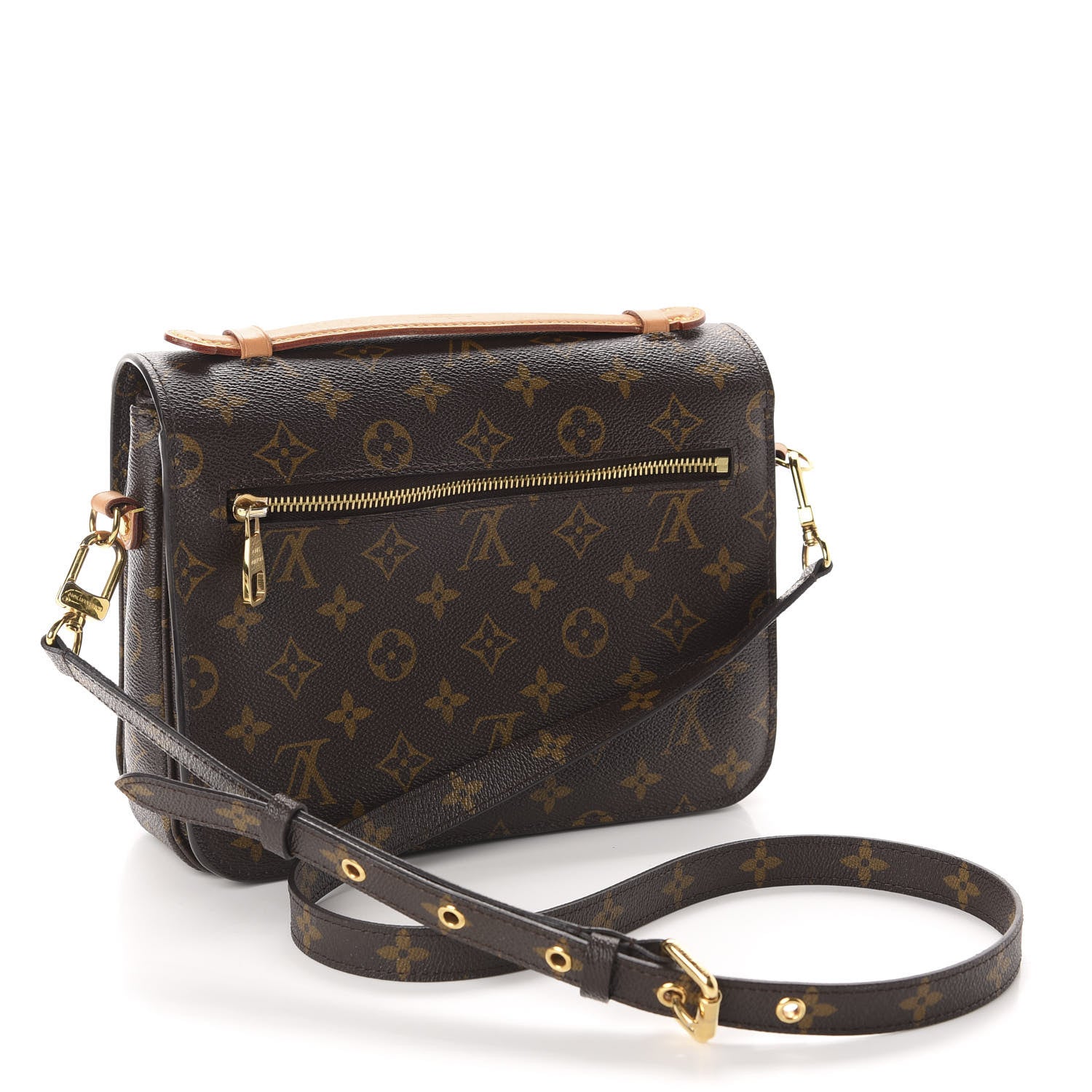 Louis Vuitton Monogram Pochette Metis 3 of 10