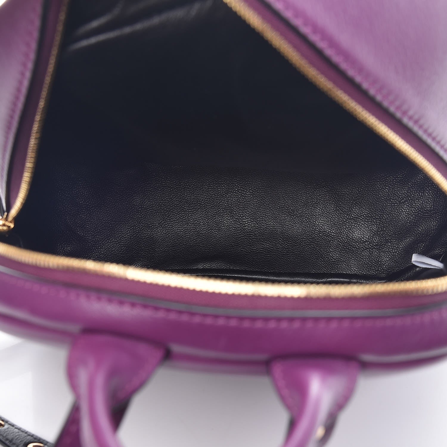 MCM Calfskin Mini Duchess Polke Studs Backpack Mystic Purple 7 of 14