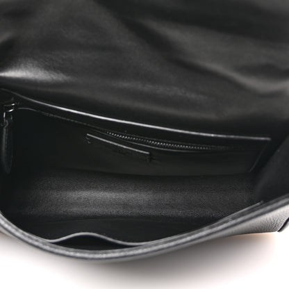 Valentino Garavani Grainy Calfskin Monochrome Bag Black 5 of 11