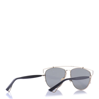 Christian Dior Technologic Sunglasses Gold 4 of 10