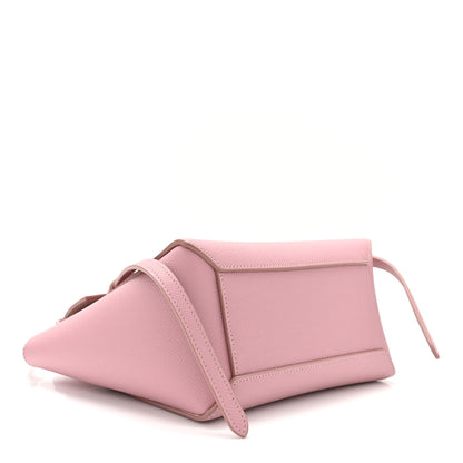 Celine Grained Calfskin Nano Belt Bag Vintage Pink 3 of 10