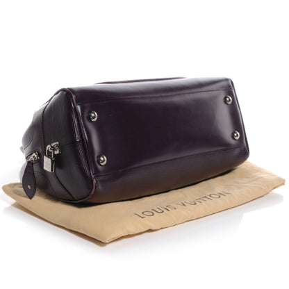 Louis Vuitton Epi Bowling Montaigne GM Cassis 4 of 7