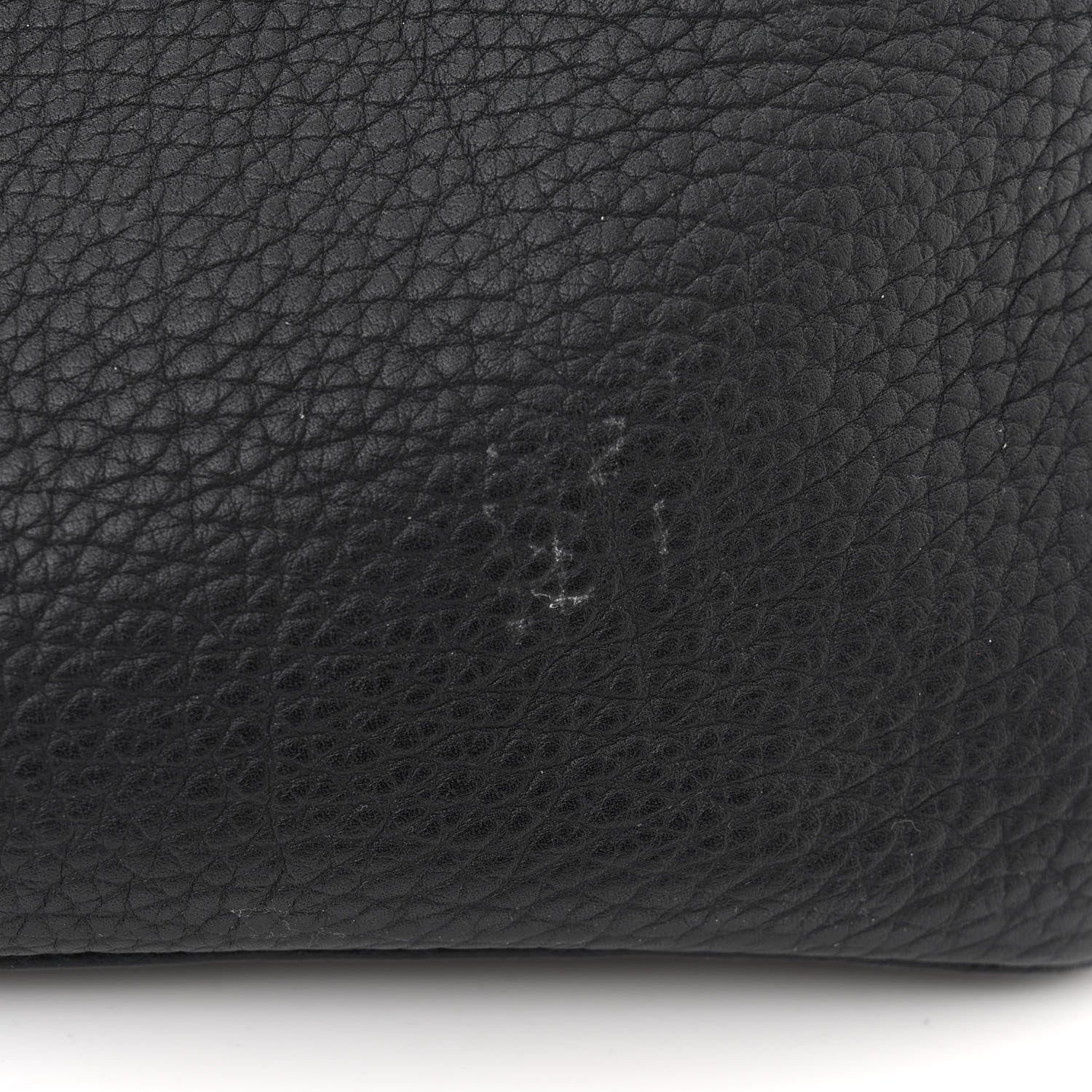 Hermes Fjord Barenia Crinoline Club Birkin 35 Bleu Indigo 13 of 13