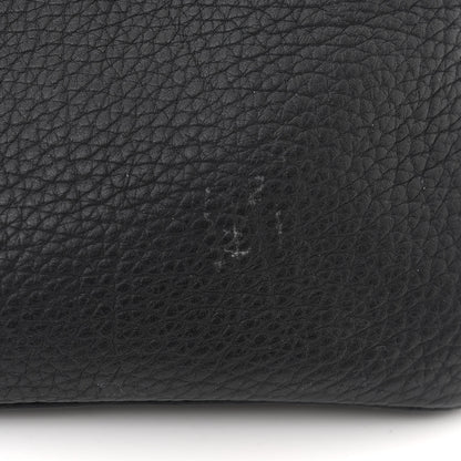 Hermes Fjord Barenia Crinoline Club Birkin 35 Bleu Indigo 13 of 13