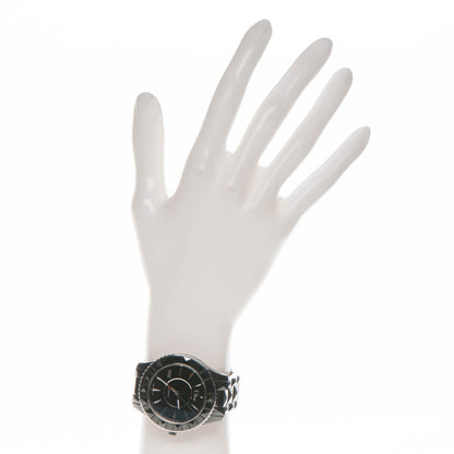Christian Dior Stainless Steel Ceramic 38mm Dior VIII Automatic Watch Black 2 of 6