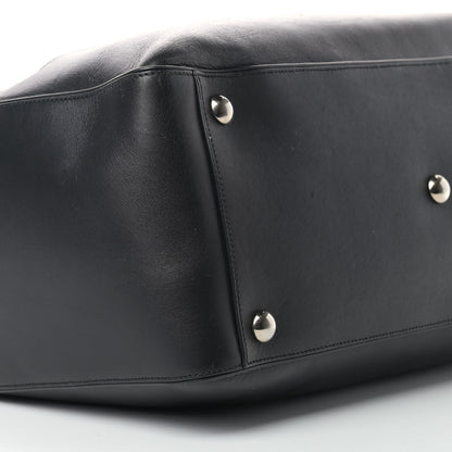 Saint Laurent Calfskin Medium Rive Gauche Duffle Black 8 of 16