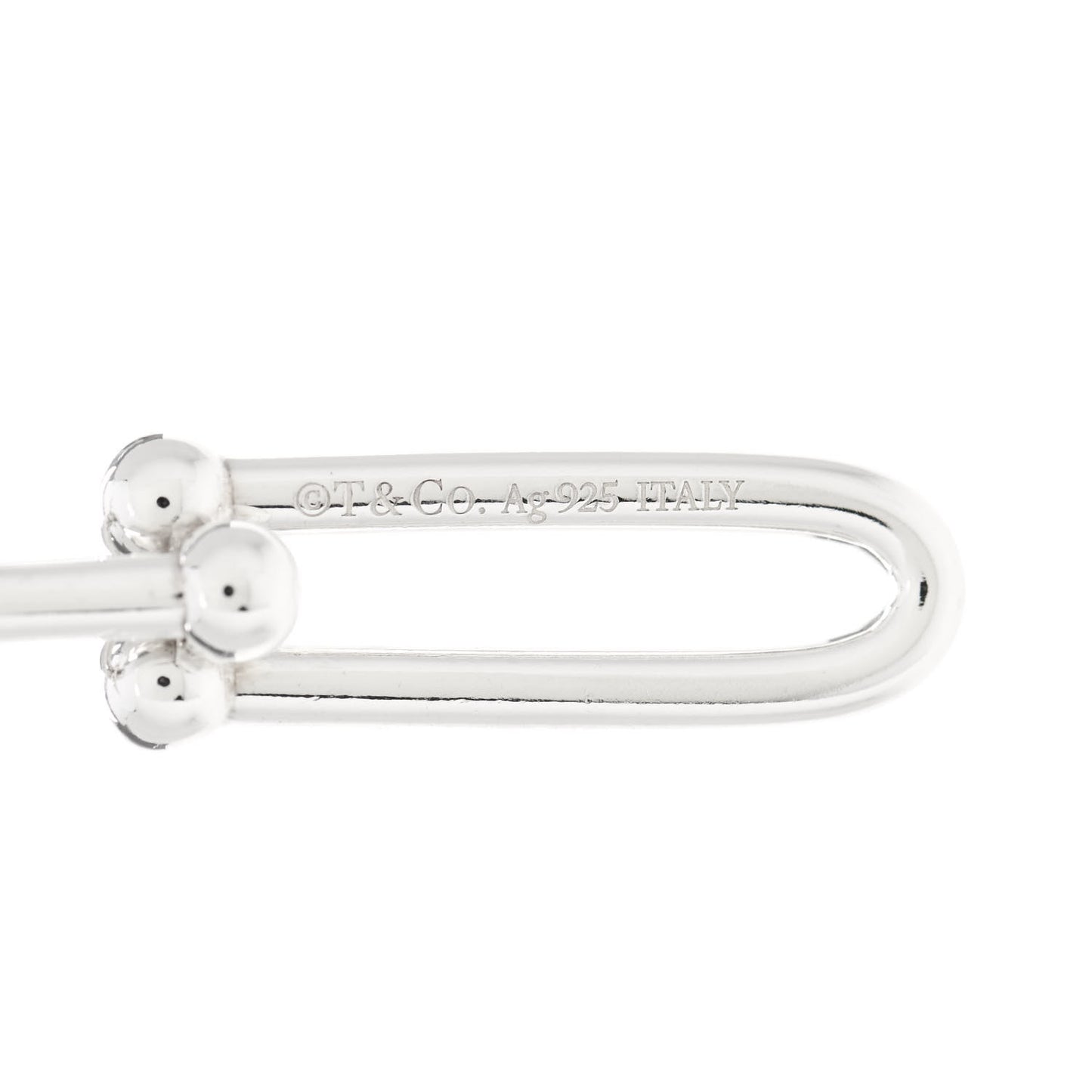 Sterling Silver HardWear Link Pendant Necklace
