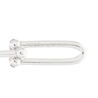 Tiffany Sterling Silver HardWear Link Pendant Necklace 3 of 4