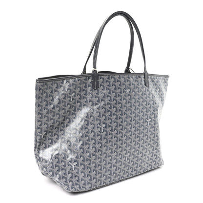 Goyard Goyardine Saint Louis GM Grey 4 of 11