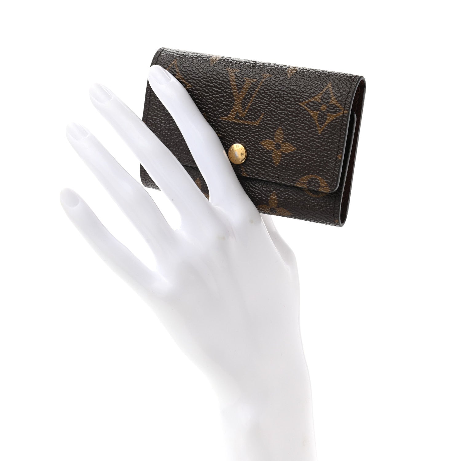 Louis Vuitton Monogram 6 Key Multicles Holder 2 of 8