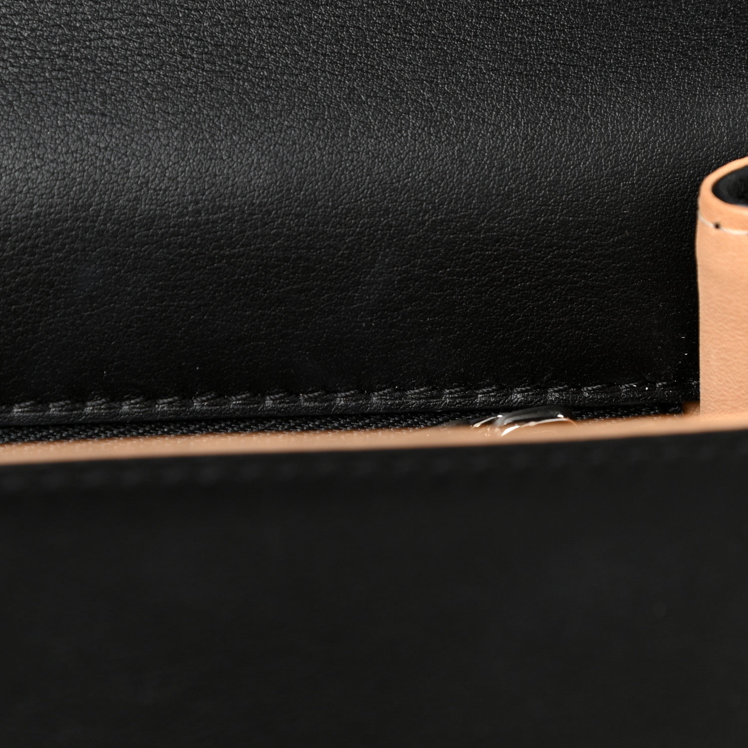 Delvaux Calfskin MM Tempete Satchel Black 13 of 20