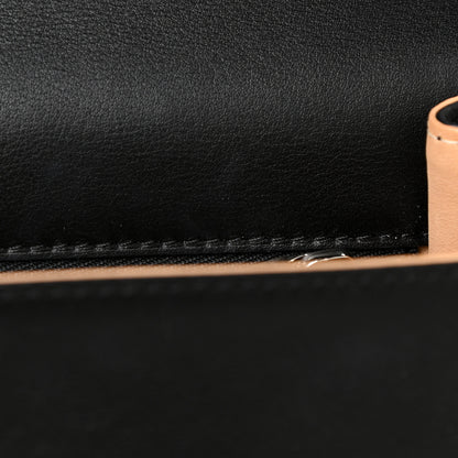 Delvaux Calfskin MM Tempete Satchel Black 13 of 20