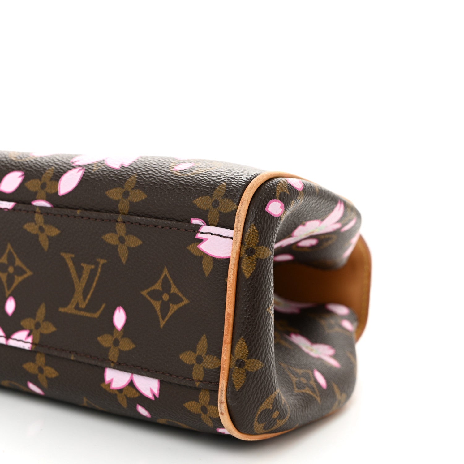 Louis Vuitton Monogram Cherry Blossom Sac Retro Bag Brown 9 of 11