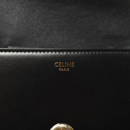 Celine Smooth Calfskin Tassel Belt Bag Black 8 of 12