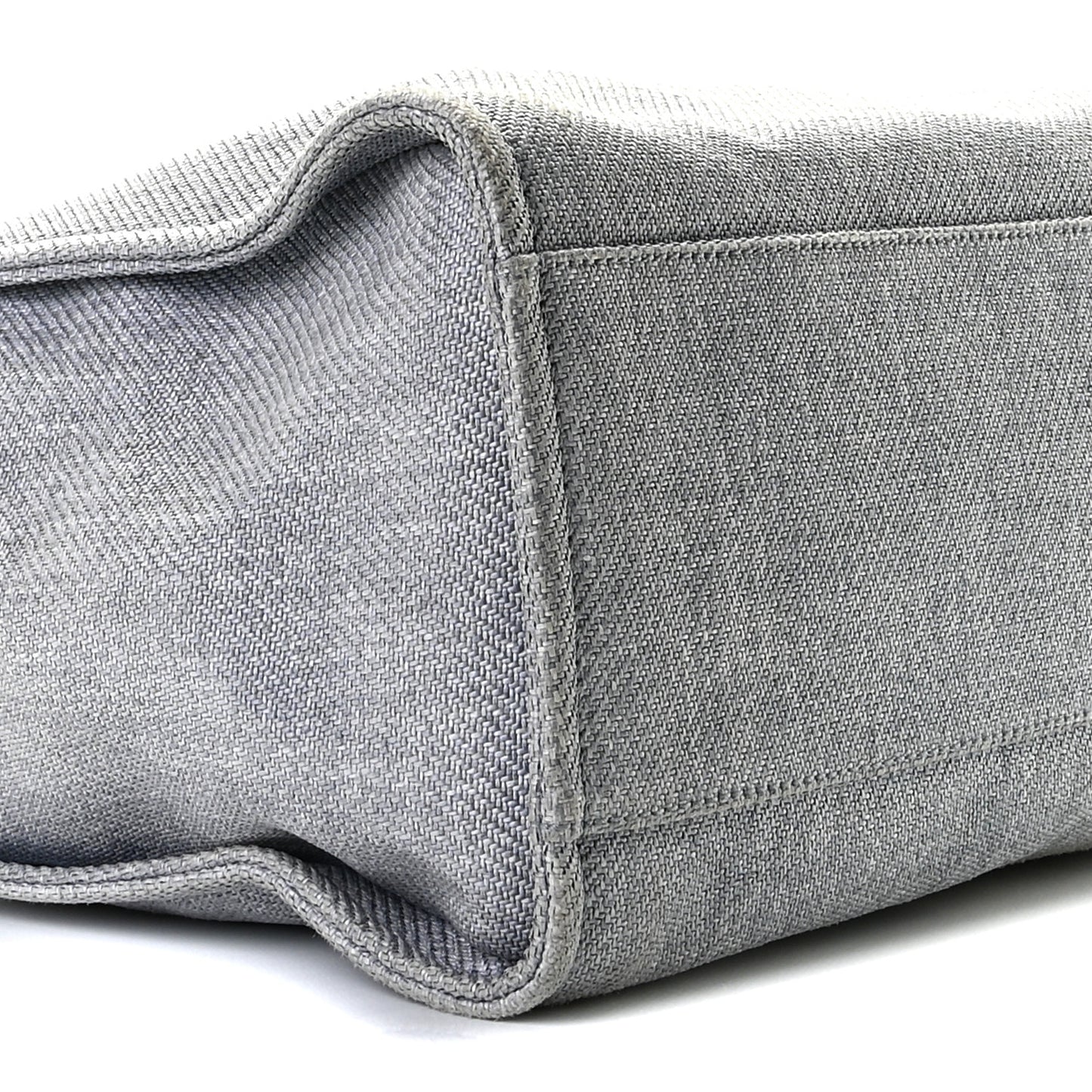 Canvas Medium Deauville Tote Light Blue