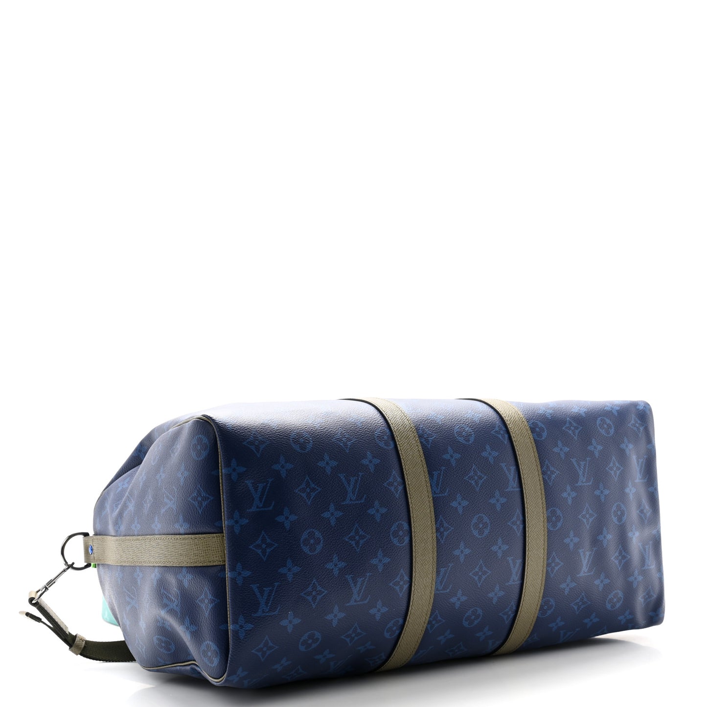 Monogram Outdoor Keepall Bandouliere 45 Pacific Blue